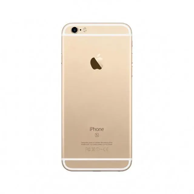 Alt view image 3 of 7 - Refurbished Apple iPhone 6s Plus 128GB Gold Unlocked Smartphone, 5.5" Retina HD Display, A9 Chip, iOS Cell Phone