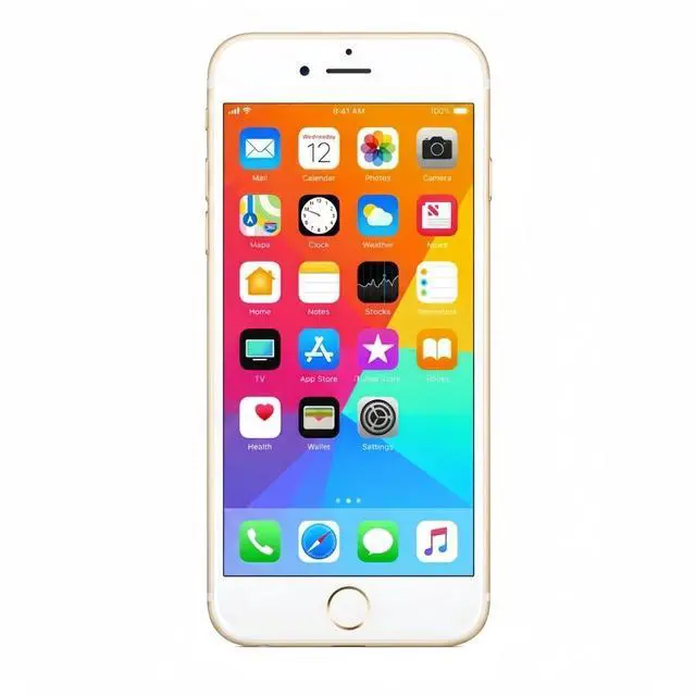 Alt view image 2 of 7 - Refurbished Apple iPhone 6s Plus 128GB Gold Unlocked Smartphone, 5.5" Retina HD Display, A9 Chip, iOS Cell Phone