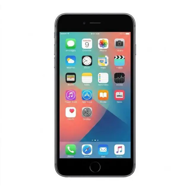 Alt view image 2 of 7 - Refurbished Apple iPhone 6s Plus 32GB Space Gray Unlocked Smartphone, 5.5" Retina HD Display, A9 Chip, iOS Cell Phone