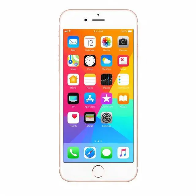 Alt view image 2 of 7 - Refurbished Apple iPhone 6s Plus 32GB Rose Gold Unlocked Smartphone, 5.5" Retina HD Display, A9 Chip, iOS Cell Phone