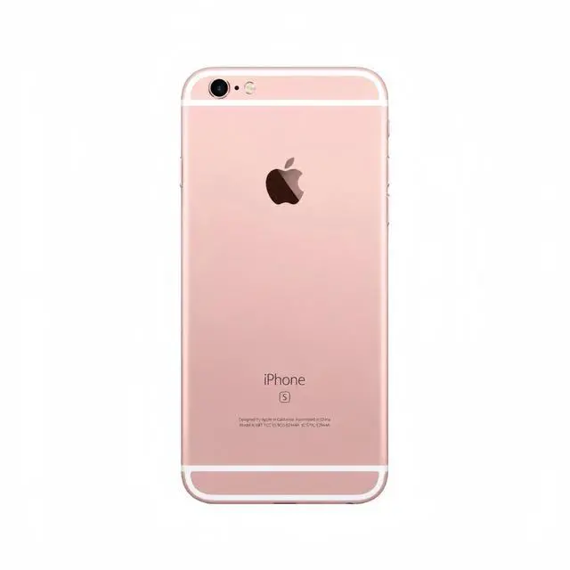 Alt view image 3 of 7 - Refurbished Apple iPhone 6s Plus 32GB Rose Gold Unlocked Smartphone, 5.5" Retina HD Display, A9 Chip, iOS Cell Phone