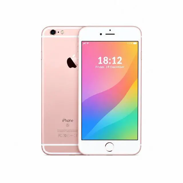 Main image of Refurbished Apple iPhone 6s Plus 32GB Rose Gold Unlocked Smartphone, 5.5" Retina HD Display, A9 Chip, iOS Cell Phone