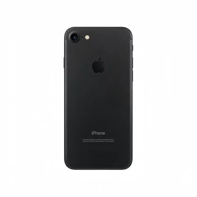 Alt view image 3 of 7 - Refurbished Apple iPhone 7 32GB Matte Black Unlocked Smartphone, 4.7" Retina HD Display, A10 Fusion Chip, iOS Cell Phone