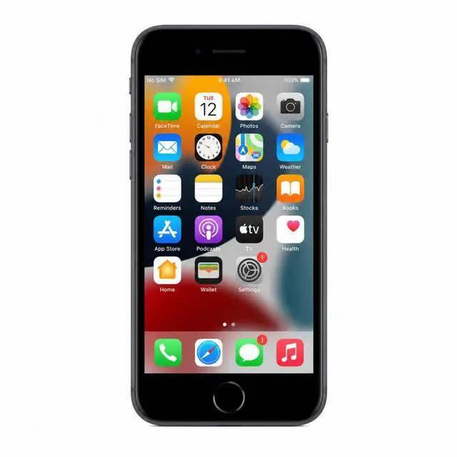 Alt view image 2 of 7 - Refurbished Apple iPhone 7 32GB Matte Black Unlocked Smartphone, 4.7" Retina HD Display, A10 Fusion Chip, iOS Cell Phone