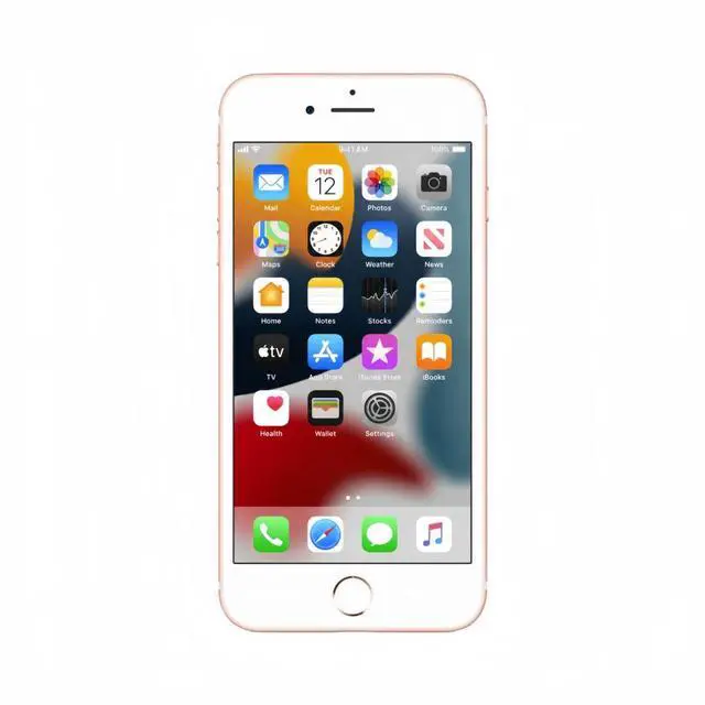 Alt view image 2 of 7 - Refurbished Apple iPhone 7 128GB Rose Gold Unlocked Smartphone, 4.7" Retina HD Display, A10 Fusion Chip, iOS Cell Phone