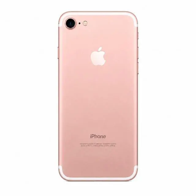 Alt view image 3 of 7 - Refurbished Apple iPhone 7 128GB Rose Gold Unlocked Smartphone, 4.7" Retina HD Display, A10 Fusion Chip, iOS Cell Phone