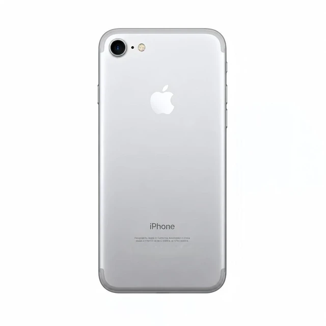 Alt view image 3 of 7 - Refurbished Apple iPhone 7 32GB Silver Unlocked Smartphone, 4.7" Retina HD Display, A10 Fusion Chip, iOS Cell Phone
