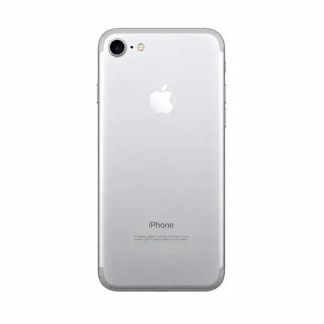 Alt view image 3 of 7 - Refurbished Apple iPhone 7 128GB Silver Unlocked Smartphone, 4.7" Retina HD Display, A10 Fusion Chip, iOS Cell Phone