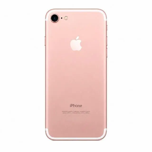Alt view image 3 of 7 - Refurbished Apple iPhone 7 32GB Rose Gold Unlocked Smartphone, 4.7" Retina HD Display, A10 Fusion Chip, iOS Cell Phone