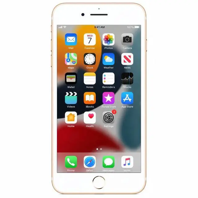Alt view image 4 of 5 - Refurbished Apple iPhone 7 Plus 128GB Gold Unlocked Smartphone, 5.5" Retina HD Display, A10 Fusion Chip, Dual Camera, iOS Cell Phone