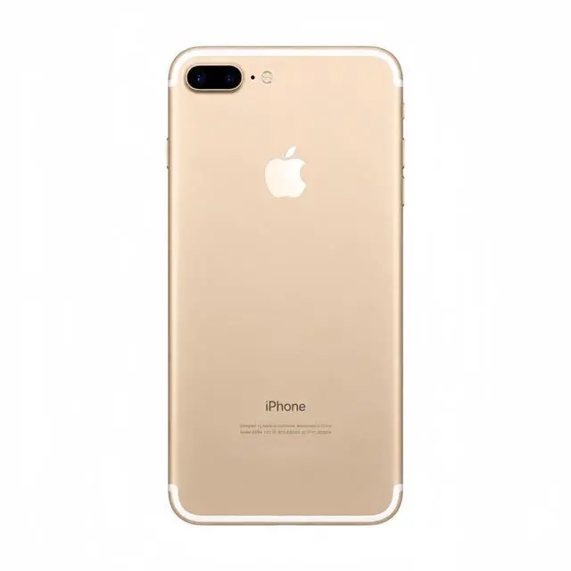 Alt view image 5 of 5 - Refurbished Apple iPhone 7 Plus 128GB Gold Unlocked Smartphone, 5.5" Retina HD Display, A10 Fusion Chip, Dual Camera, iOS Cell Phone