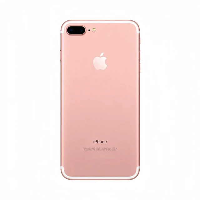 Alt view image 3 of 5 - Refurbished Apple iPhone 7 Plus 32GB Rose Gold Unlocked Smartphone, 5.5" Retina HD Display, A10 Fusion Chip, Dual Camera, iOS Cell Phone