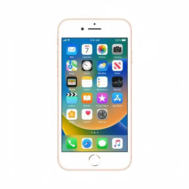 Alt view image 3 of 5 - Refurbished Apple iPhone 8 64GB Gold Unlocked Smartphone, 4.7" Retina HD Display, A11 Bionic Chip, iOS Cell Phone