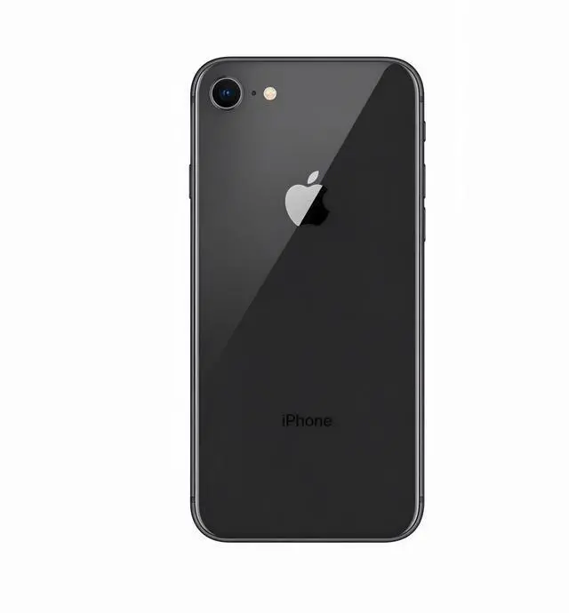 Alt view image 4 of 5 - Refurbished Apple iPhone 8 256GB Space Gray Unlocked Smartphone, 4.7" Retina HD Display, A11 Bionic Chip, iOS Cell Phone