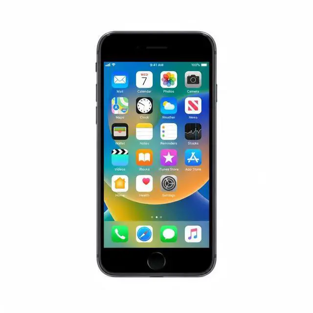 Alt view image 3 of 5 - Refurbished Apple iPhone 8 64GB Space Gray Unlocked Smartphone, 4.7" Retina HD Display, A11 Bionic Chip, iOS Cell Phone