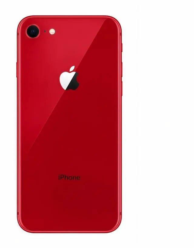 Alt view image 4 of 5 - Refurbished Apple iPhone 8 64GB Red Unlocked Smartphone, 4.7" Retina HD Display, A11 Bionic Chip, iOS Cell Phone