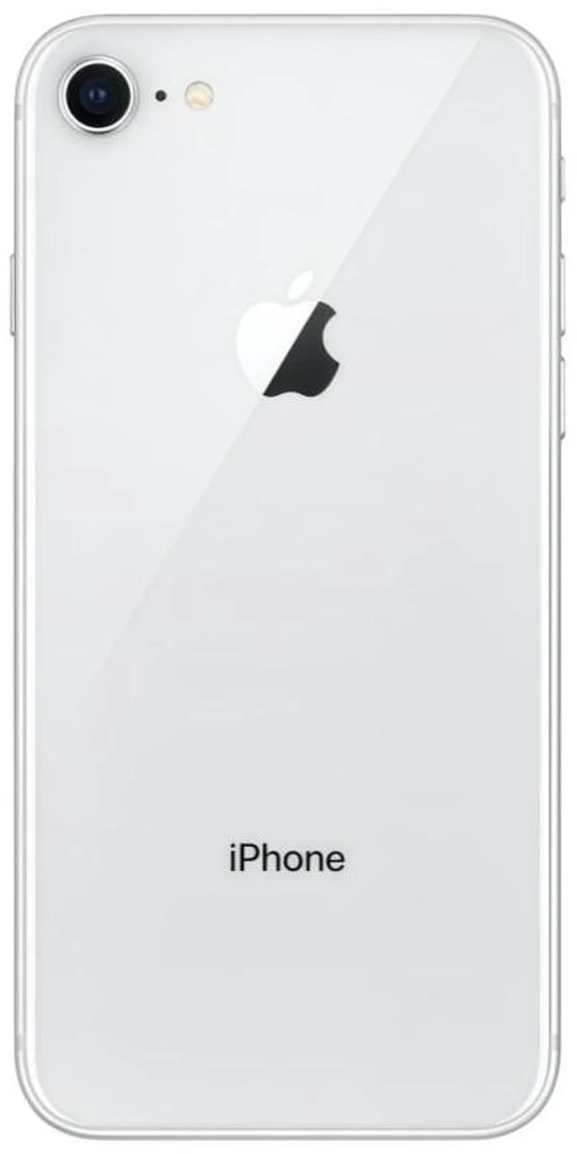Alt view image 4 of 5 - Refurbished Apple iPhone 8 64GB Silver Unlocked Smartphone, 4.7" Retina HD Display, A11 Bionic Chip, iOS Cell Phone