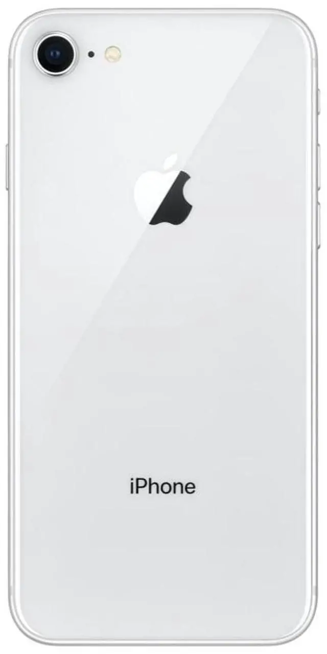 Alt view image 4 of 5 - Refurbished Apple iPhone 8 256GB Silver Unlocked Smartphone, 4.7" Retina HD Display, A11 Bionic Chip, iOS Cell Phone