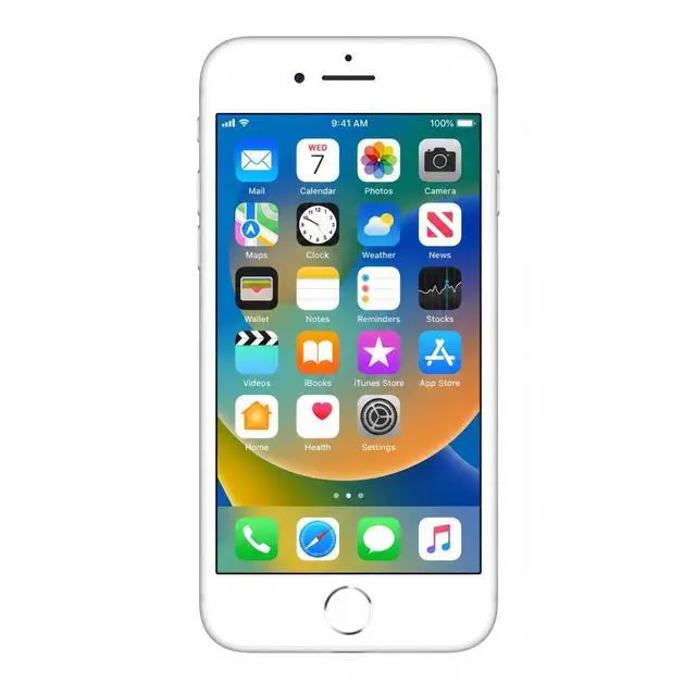 Alt view image 3 of 5 - Refurbished Apple iPhone 8 256GB Silver Unlocked Smartphone, 4.7" Retina HD Display, A11 Bionic Chip, iOS Cell Phone