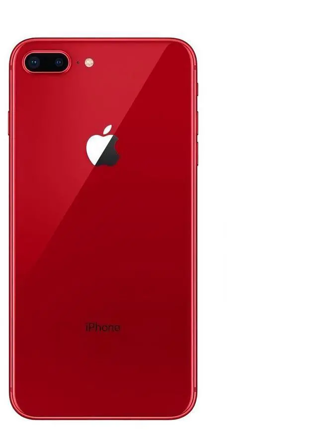 Alt view image 4 of 5 - Refurbished Apple iPhone 8 Plus 256GB Red Unlocked Smartphone, 5.5" Retina HD Display, A11 Bionic Chip, Dual Camera, iOS Cell Phone