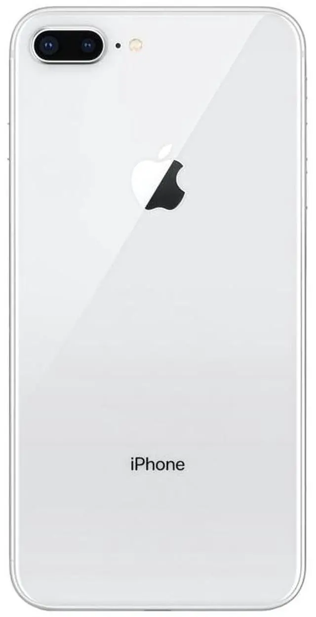 Alt view image 4 of 5 - Refurbished Apple iPhone 8 Plus 64GB Silver Unlocked Smartphone, 5.5" Retina HD Display, A11 Bionic Chip, Dual Camera, iOS Cell Phone