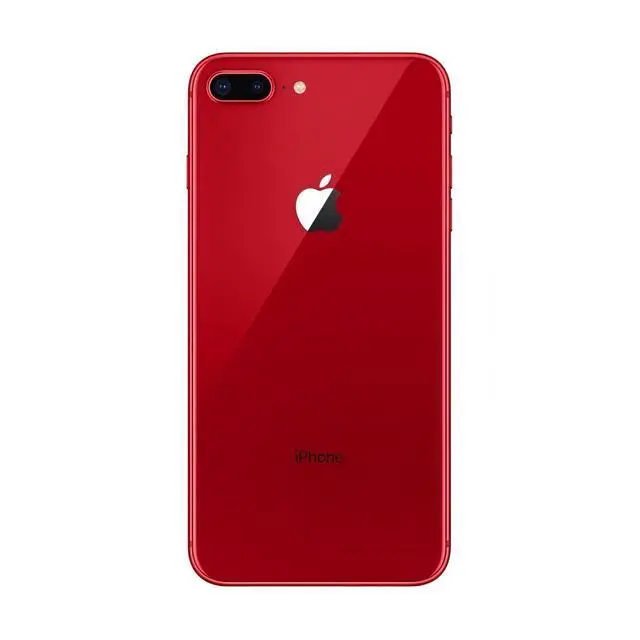 Alt view image 4 of 5 - Refurbished Apple iPhone 8 Plus 64GB Red Unlocked Smartphone, 5.5" Retina HD Display, A11 Bionic Chip, Dual Camera, iOS Cell Phone