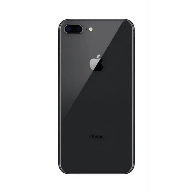 Alt view image 4 of 5 - Refurbished Apple iPhone 8 Plus 64GB Space Gray Unlocked Smartphone, 5.5" Retina HD Display, A11 Bionic Chip, Dual Camera, iOS Cell Phone