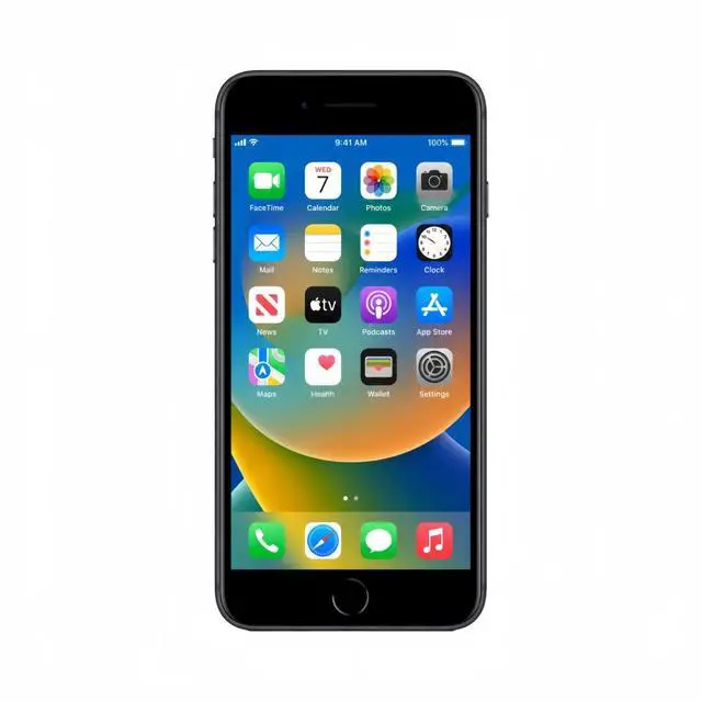 Alt view image 3 of 5 - Refurbished Apple iPhone 8 Plus 64GB Space Gray Unlocked Smartphone, 5.5" Retina HD Display, A11 Bionic Chip, Dual Camera, iOS Cell Phone