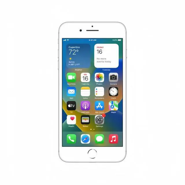 Alt view image 3 of 5 - Refurbished Apple iPhone 8 Plus 256GB Silver Unlocked Smartphone, 5.5" Retina HD Display, A11 Bionic Chip, Dual Camera, iOS Cell Phone