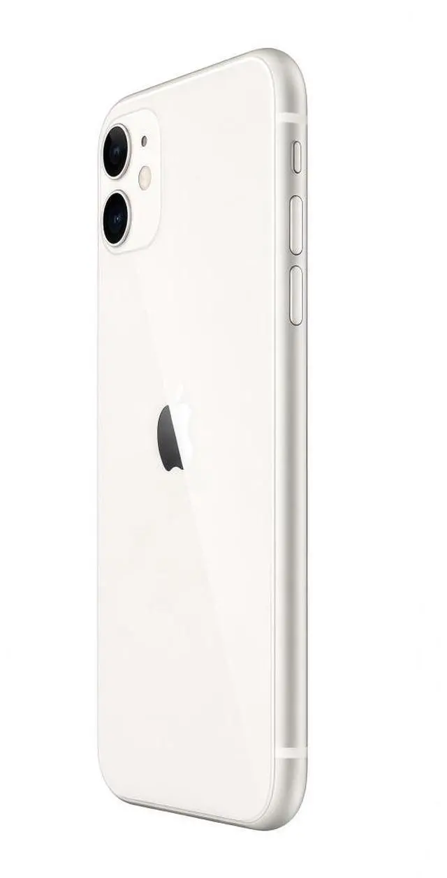 Alt view image 6 of 7 - Refurbished Apple iPhone 11 64GB White Unlocked Smartphone, 6.1-inch Liquid Retina HD Display, A13 Bionic Chip