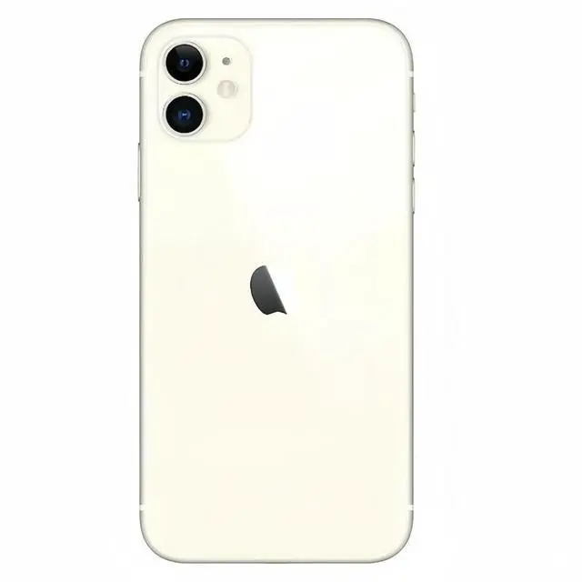 Alt view image 4 of 7 - Refurbished Apple iPhone 11 64GB White Unlocked Smartphone, 6.1-inch Liquid Retina HD Display, A13 Bionic Chip