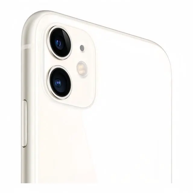 Alt view image 5 of 7 - Refurbished Apple iPhone 11 64GB White Unlocked Smartphone, 6.1-inch Liquid Retina HD Display, A13 Bionic Chip