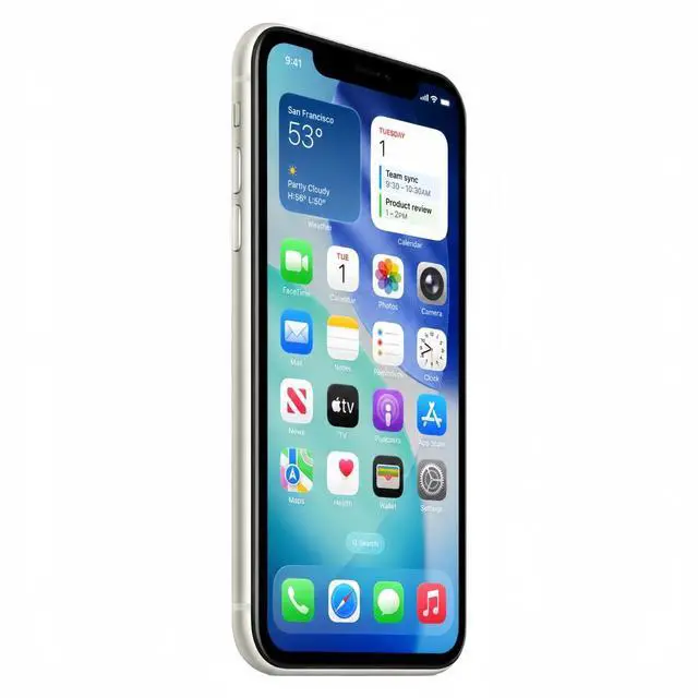 Refurbished: Refurbished Apple iPhone 11 64GB White Unlocked