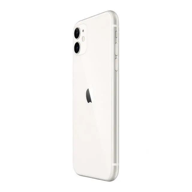 Alt view image 6 of 7 - Refurbished Apple iPhone 11 128GB White Unlocked Smartphone, 6.1-inch Liquid Retina HD Display, A13 Bionic Chip