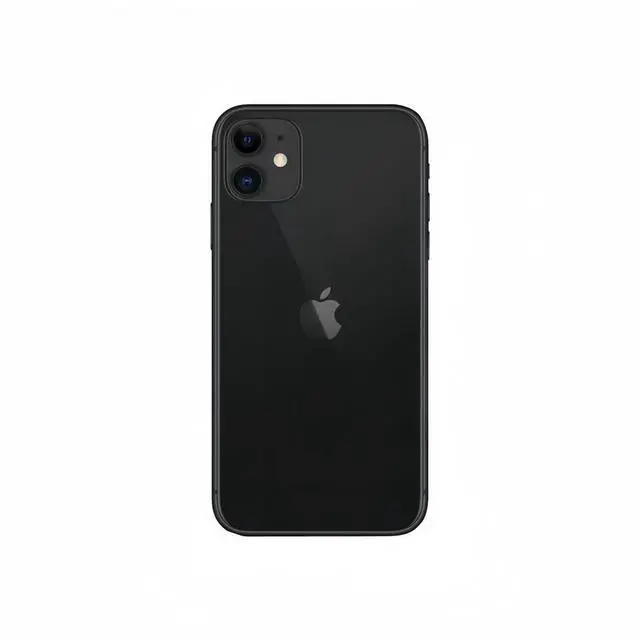 Alt view image 4 of 7 - Refurbished Apple iPhone 11 64GB Black Unlocked Smartphone, 6.1-inch Liquid Retina HD Display, A13 Bionic Chip