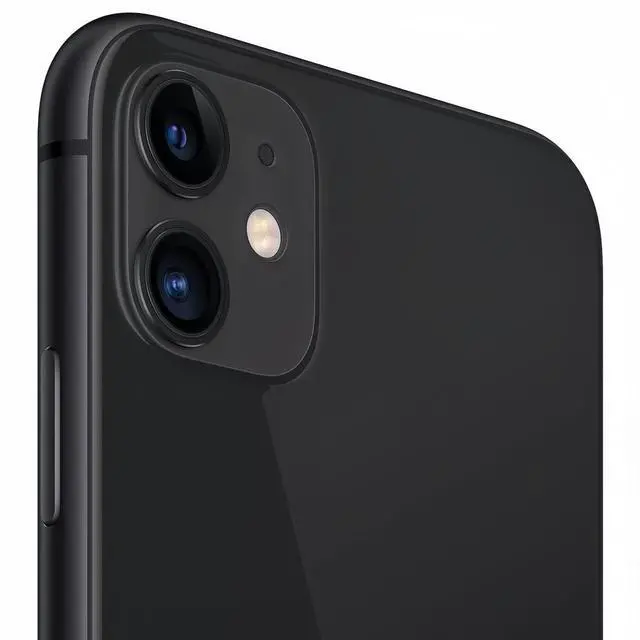 Alt view image 5 of 7 - Refurbished Apple iPhone 11 64GB Black Unlocked Smartphone, 6.1-inch Liquid Retina HD Display, A13 Bionic Chip