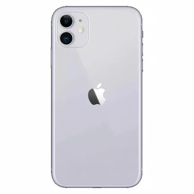 Alt view image 4 of 7 - Refurbished Apple iPhone 11 64GB Purple Unlocked Smartphone, 6.1-inch Liquid Retina HD Display, A13 Bionic Chip
