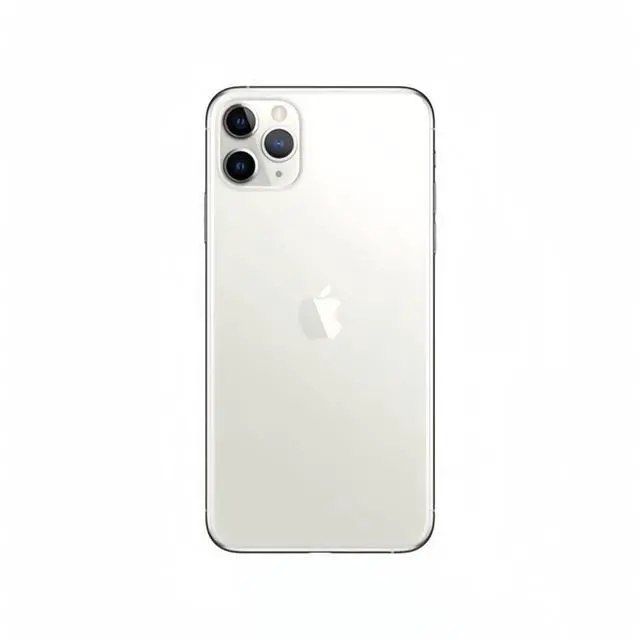 Alt view image 3 of 7 - Apple iPhone 11 Pro Unlocked Smartphone 64GB Silver 5.8 Inch Display A13 Bionic Chip 12MP Triple Camera No Contract Single Unit