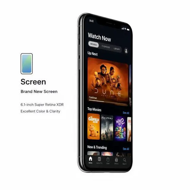 Alt view image 4 of 7 - Apple iPhone 11 Pro Unlocked Smartphone 64GB Silver 5.8 Inch Display A13 Bionic Chip 12MP Triple Camera No Contract Single Unit