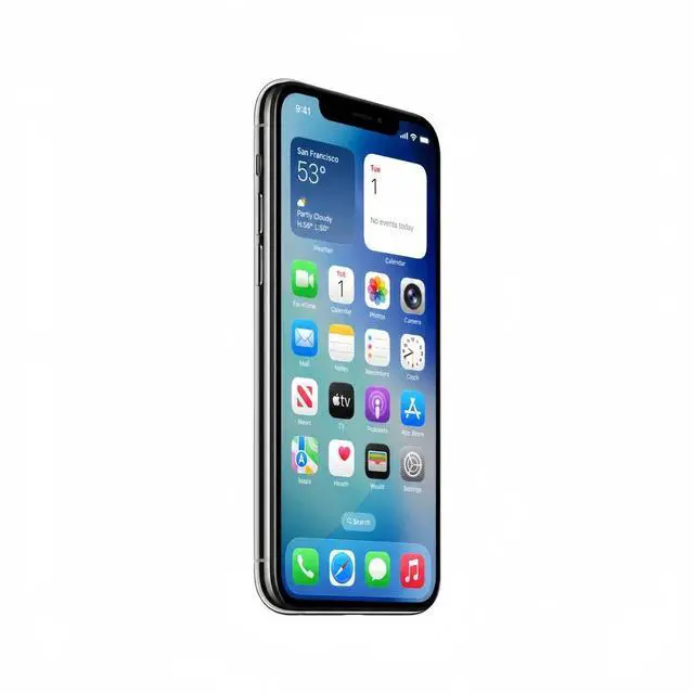 Alt view image 2 of 7 - Apple iPhone 11 Pro Unlocked Smartphone 64GB Silver 5.8 Inch Display A13 Bionic Chip 12MP Triple Camera No Contract Single Unit
