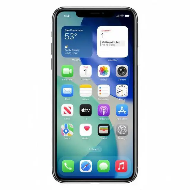 Alt view image 3 of 7 - Apple iPhone 11 Pro Max Unlocked Smartphone 64GB Silver 6.5 Inch Display A13 Bionic Chip 12MP Triple Camera No Contract Single Unit