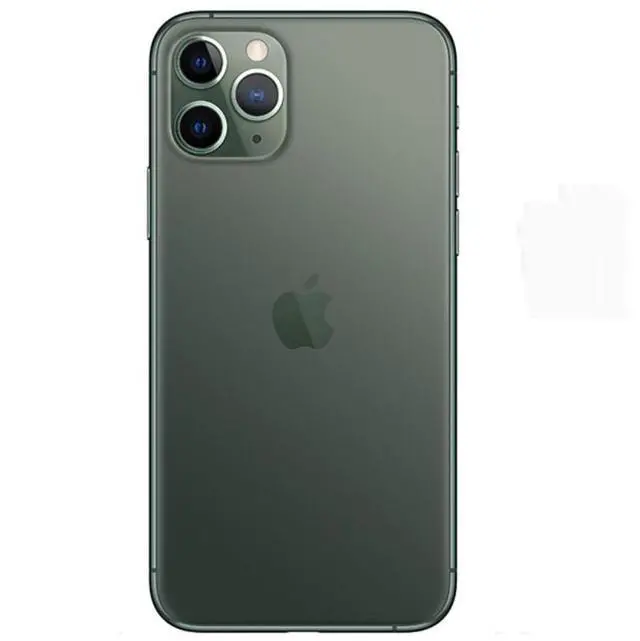Alt view image 4 of 7 - Apple iPhone 11 Pro Max Unlocked Smartphone 64GB Midnight Green 6.5 Inch Display A13 Bionic Chip 12MP Triple Camera No Contract Single Unit