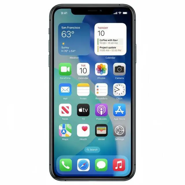 Alt view image 3 of 7 - Apple iPhone 11 Pro Max Unlocked Smartphone 64GB Midnight Green 6.5 Inch Display A13 Bionic Chip 12MP Triple Camera No Contract Single Unit