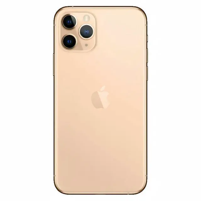 Alt view image 4 of 7 - Apple iPhone 11 Pro Max Unlocked Smartphone 64GB Gold 6.5 Inch Display A13 Bionic Chip 12MP Triple Camera No Contract Single Unit