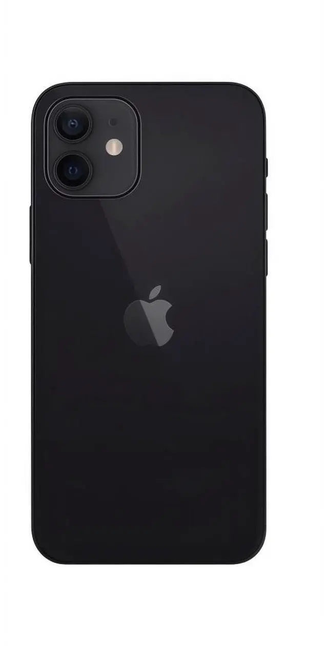 Alt view image 4 of 6 - Apple iPhone 12 Unlocked Smartphone 128GB Black 6.1 Inch Display A14 Bionic Chip 12MP Dual Camera No Contract Single Unit