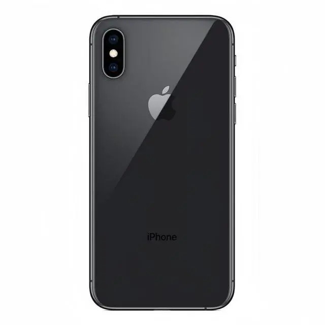 Alt view image 4 of 6 - Apple iPhone Xs Max Unlocked Smartphone 64GB Space Gray 6.5 Inch Display A12 Bionic Chip 12MP Dual Camera No Contract Single Unit