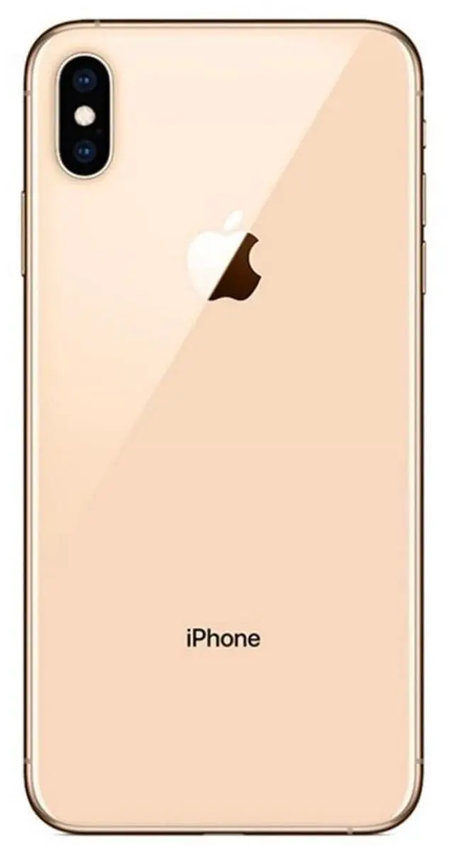 Alt view image 4 of 6 - Apple iPhone Xs Max Unlocked Smartphone 64GB Gold 6.5 Inch Display A12 Bionic Chip 12MP Dual Camera No Contract Single Unit