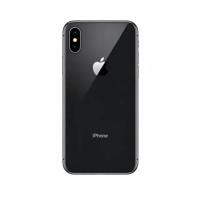 Alt view image 5 of 7 - Refurbished Apple iPhone X 64GB Space Gray Unlocked Smartphone, 5.8" Super Retina OLED Display, A11 Bionic Chip, Face ID, iOS Cell Phone