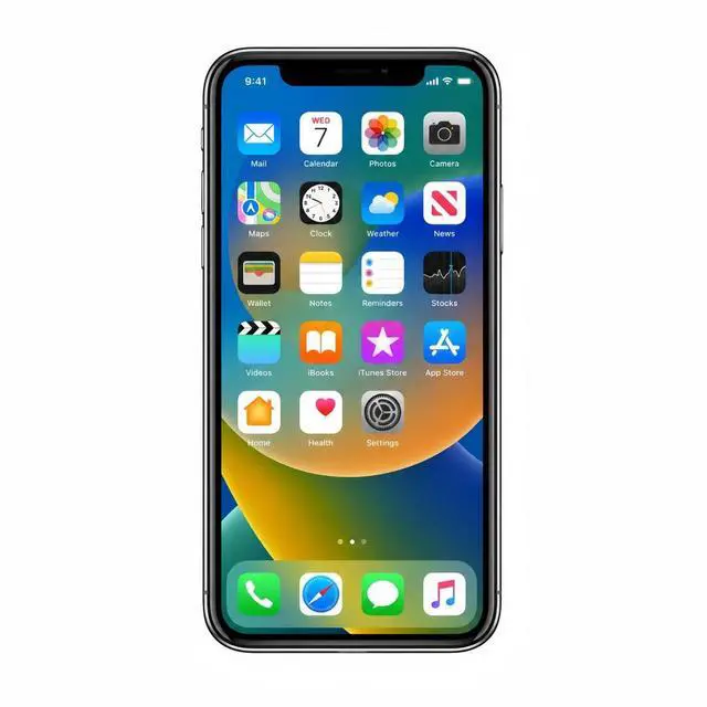 Alt view image 2 of 7 - Refurbished Apple iPhone X 256GB Space Gray Unlocked Smartphone, 5.8" Super Retina OLED Display, A11 Bionic Chip, Face ID, iOS Cell Phone
