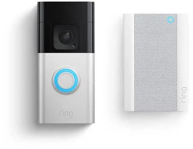 Alt view image 2 of 6 - Ring Battery Doorbell Plus | Head-to-Toe HD+ Video, motion detection & alerts, and Two-Way Talk (2023 release) with Ring Chime Pro